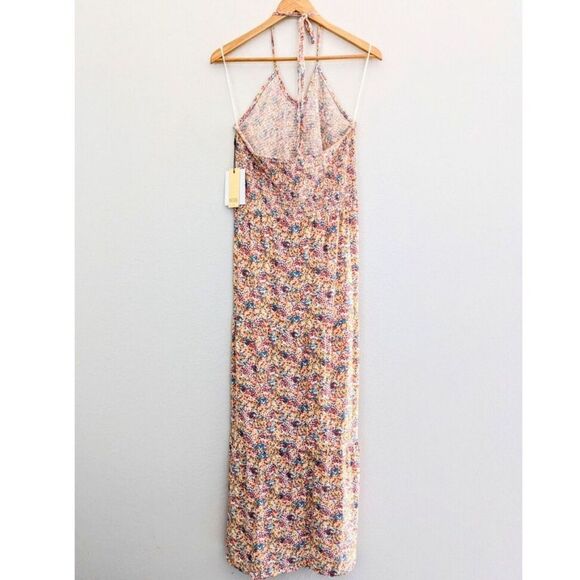 Nation LTD Kira 70s Maxi Dress in Flower Power Size L - Picture 7 of 9